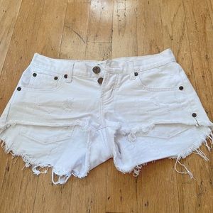 One Teaspoon bonitas white